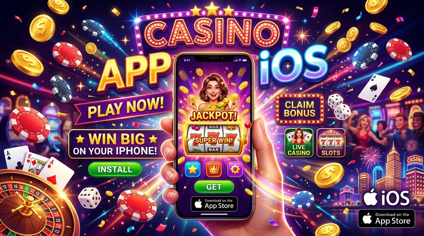 Friday casino iOS-sovellus