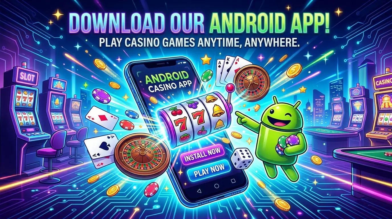Friday casino Android app