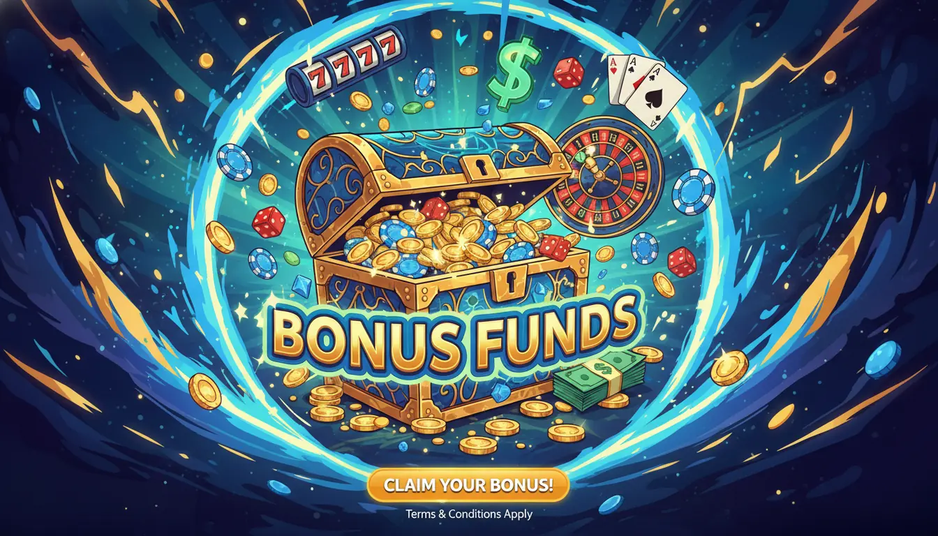 Bonus funds Friday casino
