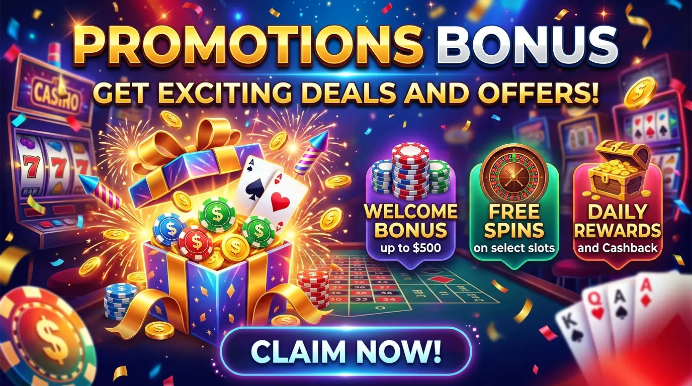 Promotions Friday casino