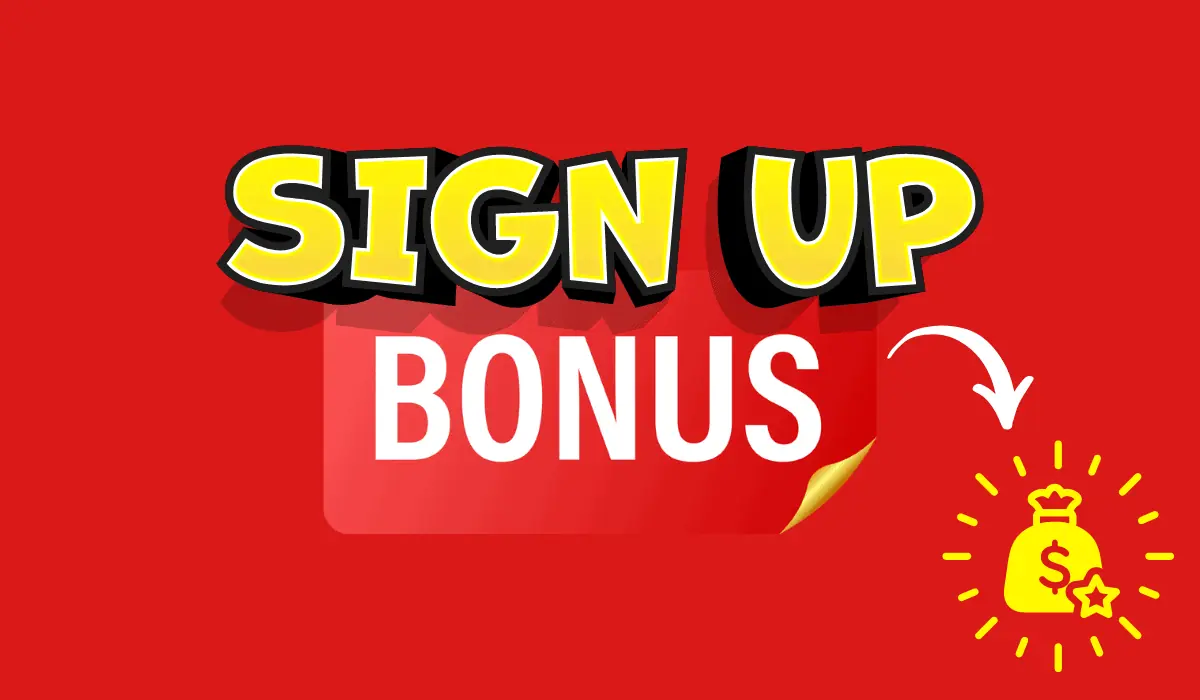 Sign up bonus Friday casino