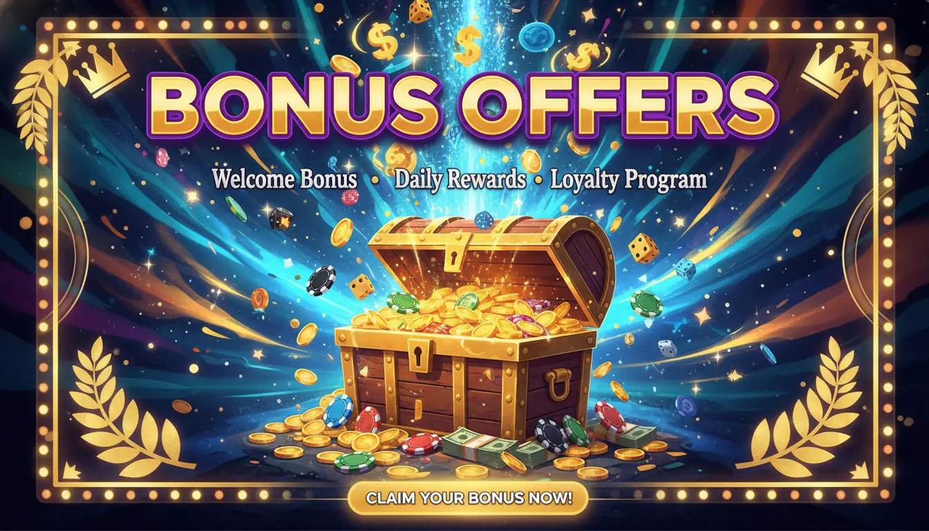 Bonus offers Friday casino