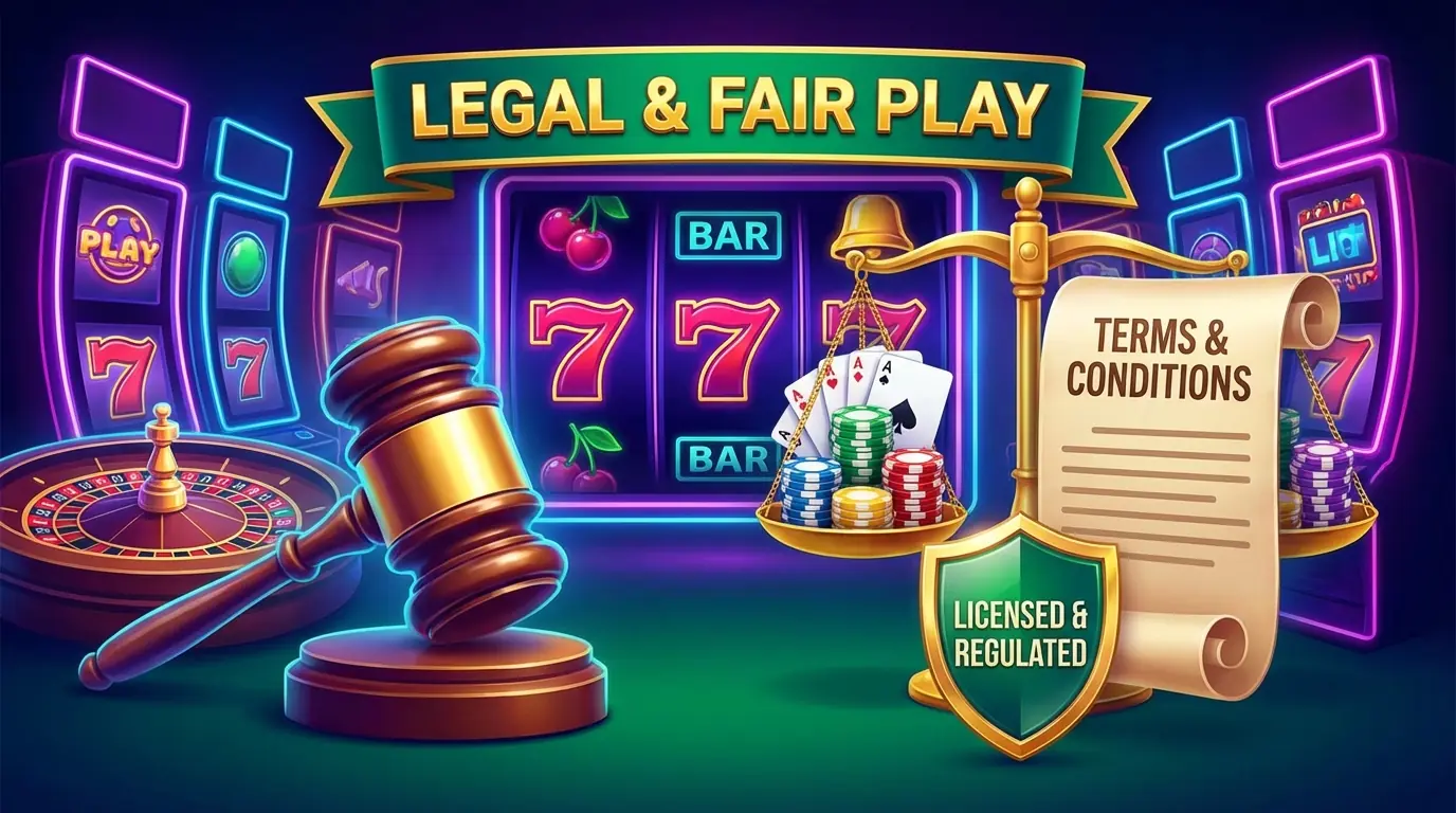 Friday casino Suomessa laillinen