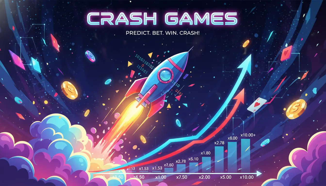 Crash games Friday casino